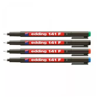 Alkoholos marker 0,6mm, 141F OHP Edding fekete – Tonerklinika Debrecen