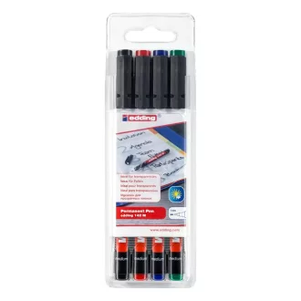 Alkoholos marker készlet 1mm, 142M OHP Edding 4 klf. szín – Tonerklinika Debrecen