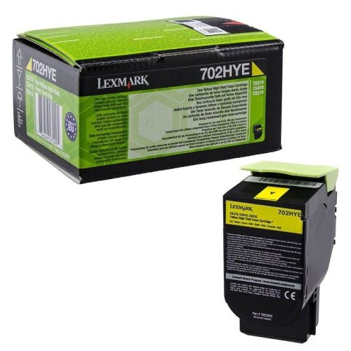 Lexmark CS310/410/510 High Corporate Toner Yellow 3K (Eredeti) 70C2HYE