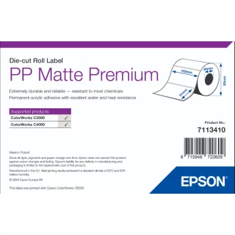 Epson 102mm*51mm, 335 inkjet  címke
