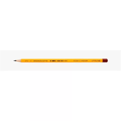 Grafitceruza HB, 1770 Koh-I-Noor – Tonerklinika Debrecen