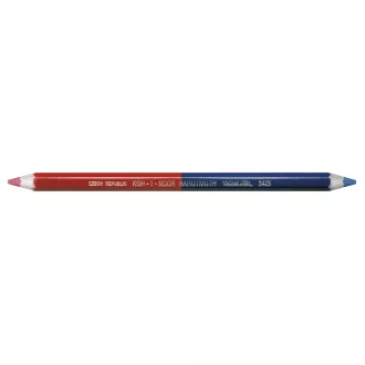 Postairón vastag 3423 Koh-I-Noor piros-kék – Tonerklinika Debrecen