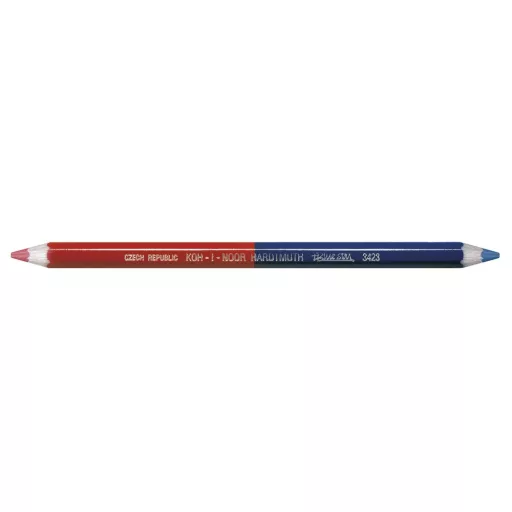 Postairón vastag 3423 Koh-I-Noor piros-kék – Tonerklinika Debrecen