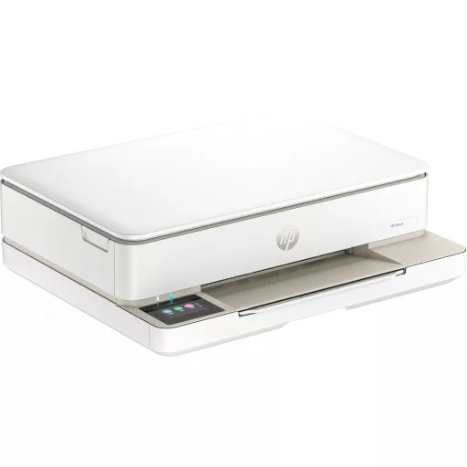HP ENVY 6120E multifunkciós nyomtató nyitott állapotban – Debrecen, Tonerklinika