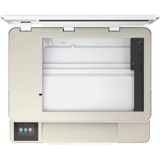 HP ENVY 6120E multifunkciós nyomtató szkenner rész, nyitott fedél – Debrecen, Tonerklinika