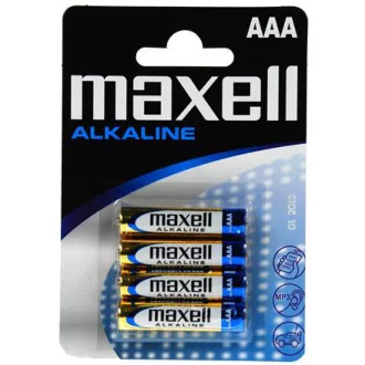 Elem AAA mikro LR03 alkaline 4 db/csomag, Maxell – Tonerklinika Debrecen