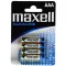 Elem AAA mikro LR03 alkaline 4 db/csomag, Maxell – Tonerklinika Debrecen