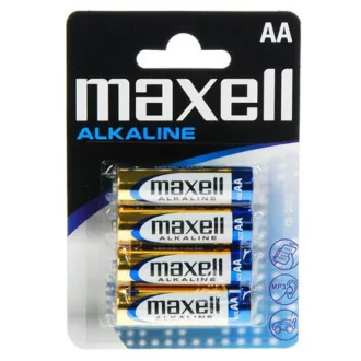 Elem AA ceruza LR6 alkaline 4 db/csomag, Maxell – Tonerklinika Debrecen