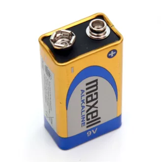 Elem 9V-os 6LR61 alkaline 1 db/csomag, Maxell – Tonerklinika Debrecen