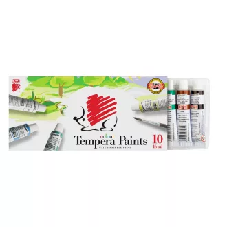 Tempera színes 10x16ml, Süni Ico 10 klf. szín – Tonerklinika Debrecen