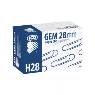 Gemkapocs 28mm, H28 100 db/doboz, Ico – Tonerklinika Debrecen