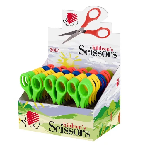 Olló 13,5cm, iskolai Süni Ico – Tonerklinika Debrecen