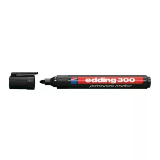 Alkoholos marker 1,5-3mm, kerek Edding 300 fekete – Tonerklinika Debrecen