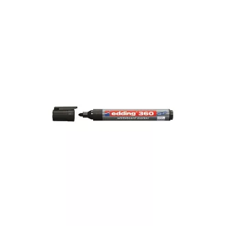 Táblamarker 1,5-3mm, kerek Edding 360 fekete – Tonerklinika Debrecen