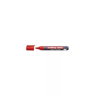 Táblamarker 1,5-3mm, kerek Edding 360 piros – Tonerklinika Debrecen
