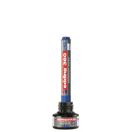 Táblamarker 1,5-3mm, kerek Edding 360 piros – Tonerklinika Debrecen