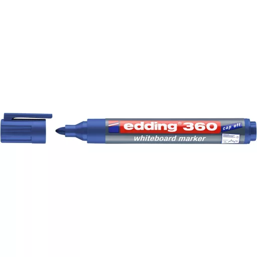 Táblamarker 1,5-3mm, kerek Edding 360 kék – Tonerklinika Debrecen
