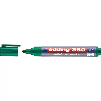 Táblamarker 1,5-3mm, kerek Edding 360 zöld – Tonerklinika Debrecen
