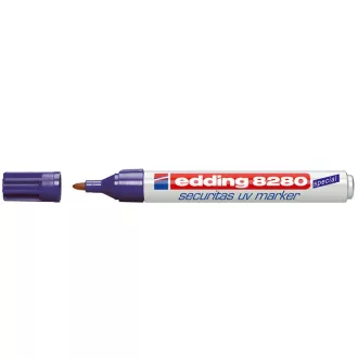 Biztonsági marker UV 1,5-3mm, kerek Edding 8280 ultraviola – Tonerklinika Debrecen