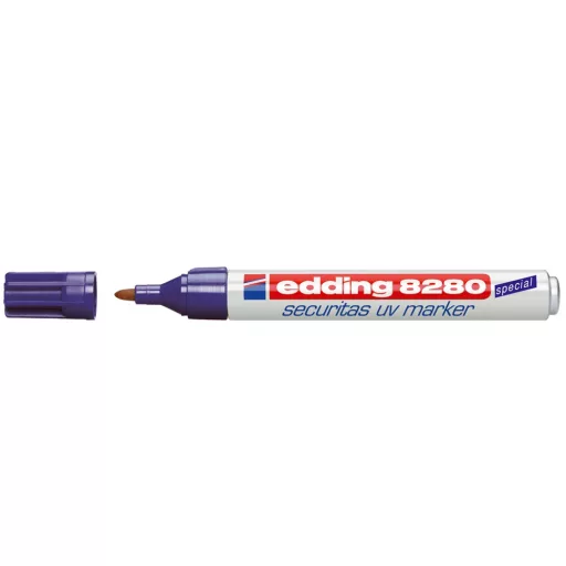 Biztonsági marker UV 1,5-3mm, kerek Edding 8280 ultraviola – Tonerklinika Debrecen