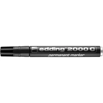 Alkoholos marker 1,5-3mm, kerek hegyű, Edding 2000 fekete – Tonerklinika Debrecen