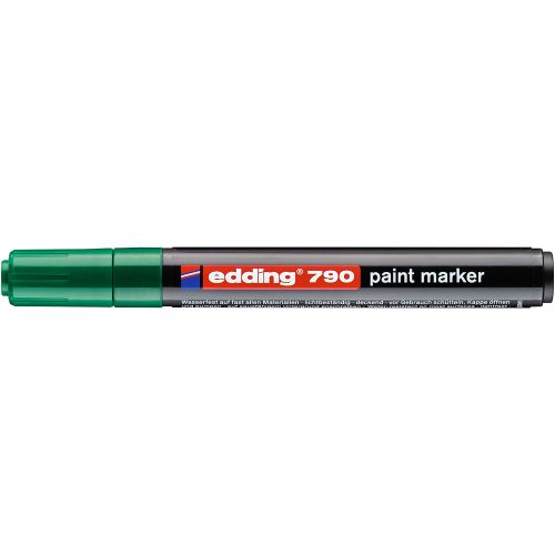 Lakkmarker 2-3mm, kerek Edding 790 zöld 