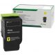 Lexmark CS632,CX635 Toner Yellow 11.700 oldal kapacitás