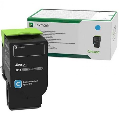 Lexmark CX622/625/CS521/622 Ultra High Corporate Toner Toner Cyan 7K (Eredeti) 78C2UCE