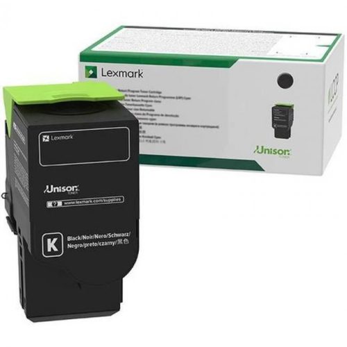 Lexmark CX622/625/CS521/622 Ultra High Corporate Toner Toner Black 10,5K (Eredeti) 78C2UKE