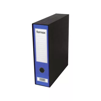 Tokos iratrendező A4, 8cm, Fornax Prestige kék – Tonerklinika Debrecen