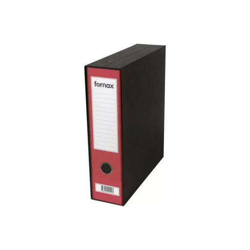 Tokos iratrendező A4, 8cm, Fornax Prestige piros – Tonerklinika Debrecen