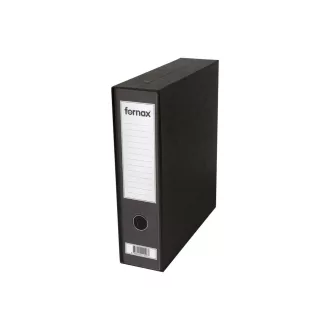 Tokos iratrendező A4, 8cm, Fornax Prestige fekete – Tonerklinika Debrecen