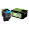 Lexmark CX510 Extra High Corporate Toner Cyan 4k (Eredeti) 80C2XCE