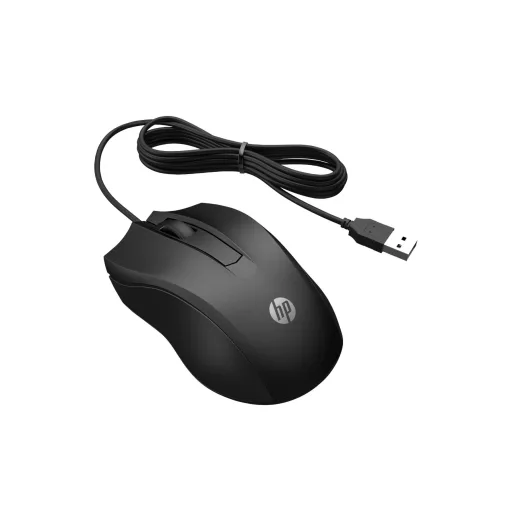 HP 105 BLK vezetékes egér 822M9UT