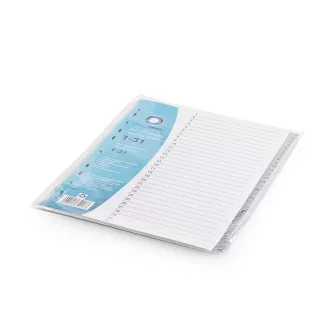 Regiszter műanyag 1-31 Bluering® szürke – Tonerklinika Debrecen