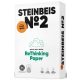 A/4 Steinbeis No.2 Trend White 80g. újrahasznosított másolópapír ISO 80-as fehérségű