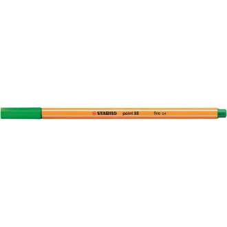 Rostirón, tűfilc 0,4mm, STABILO Point 88 zöld – Tonerklinika Debrecen