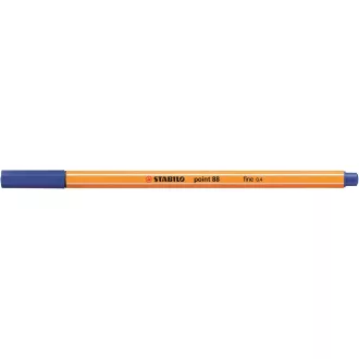 Rostirón, tűfilc 0,4mm, STABILO Point 88 kék – Tonerklinika Debrecen