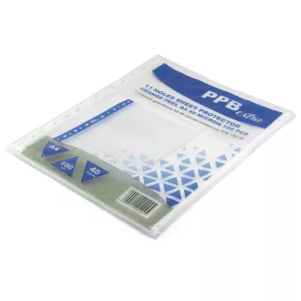 Genotherm lefűzhető, A4, 40 micron narancsos PPB Extra 100 db/csomag, – Tonerklinika Debrecen