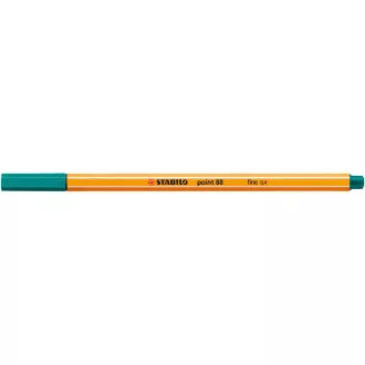 Rostirón, tűfilc 0,4mm, STABILO Point 88 türkiz – Tonerklinika Debrecen