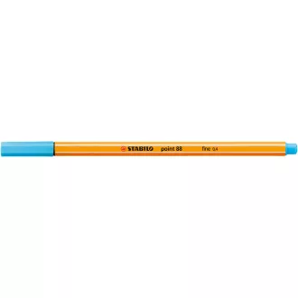 Rostirón, tűfilc 0,4mm, STABILO Point 88 azúrkék – Tonerklinika Debrecen