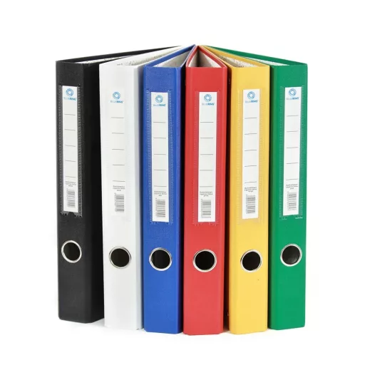 Gyűrűskönyv A4, 3,5cm, 2 gyűrűs PP/PP Bluering® Prémium fehér – Tonerklinika Debrecen