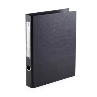 Gyűrűskönyv A4, 3,5cm, 4 gyűrűs PP/PP Bluering® Prémium fekete – Tonerklinika Debrecen