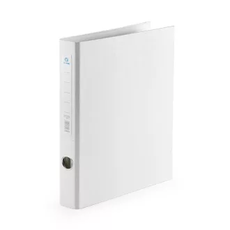 Gyűrűskönyv A4, 4,5cm, 2 gyűrűs PP/PP Bluering® Prémium fehér – Tonerklinika Debrecen
