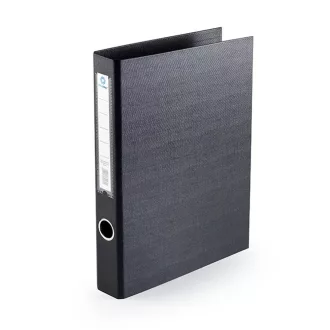 Gyűrűskönyv A4, 4,5cm, 4 gyűrűs PP/PP Bluering® Prémium fekete – Tonerklinika Debrecen