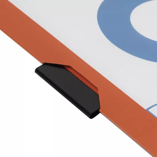 Gyorsfűző klip mappa A4, műanyag 30laphoz fém klippes Bluering® piros – Tonerklinika Debrecen