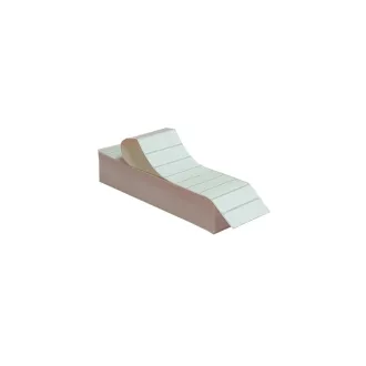 Etikett mátrix címke 127x36mm, 1pályás Bluering® 500ív/doboz – Tonerklinika Debrecen