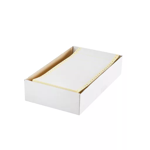 Etikett mátrix címke 127x36mm, 1pályás Bluering® 500ív/doboz – Tonerklinika Debrecen