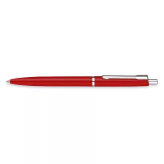 Golyóstoll nyomógombos 0,8mm, műanyag piros test Blanka K, írásszín piros – Tonerklinika Debrecen