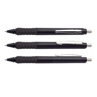 Golyóstoll nyomógombos 0,8mm, műanyag fekete test Apollo K, írásszín fekete – Tonerklinika Debrecen